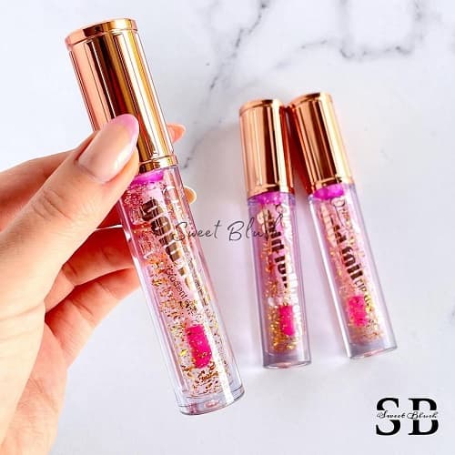 برق لب های حرارتی اورجینال برند gold llol 👄