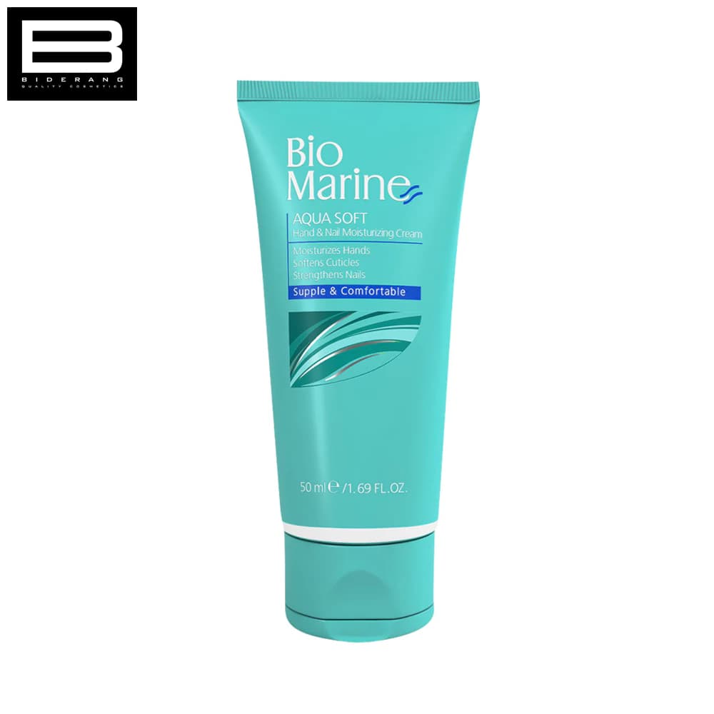 کرم دست و ناخن بایومارین حجم 50ml