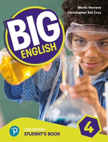 Big English 4 Second Edition