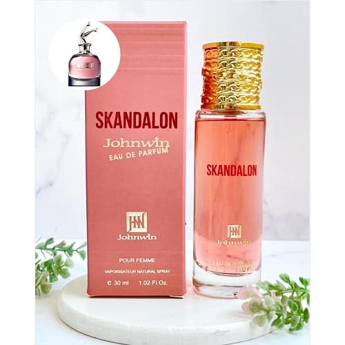 عطر ادکلن مینی ژان پل گوتیه اسکندال زنانه جانوین | Jean Paul Gaultier Scandal Johnwin حجم 30 میل استوانه ای(شرکتی)
