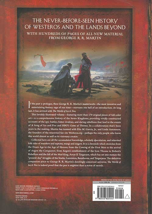 The World of Ice And Fire : The Untold History of Westeros and the Game of Thrones — تصویر ۳