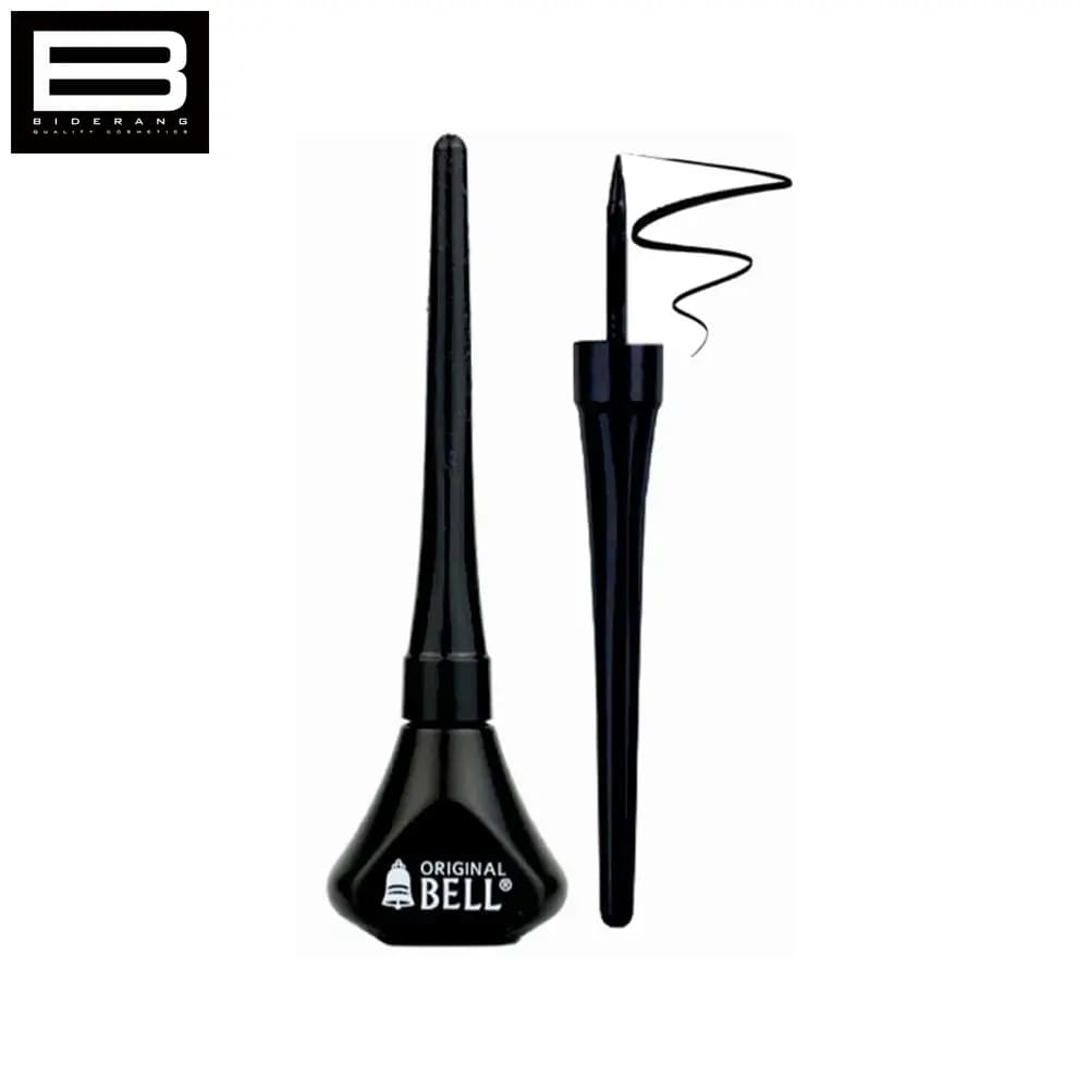 خط چشم ضدآب مشکی کوزه ای بل Bell — تصویر ۲