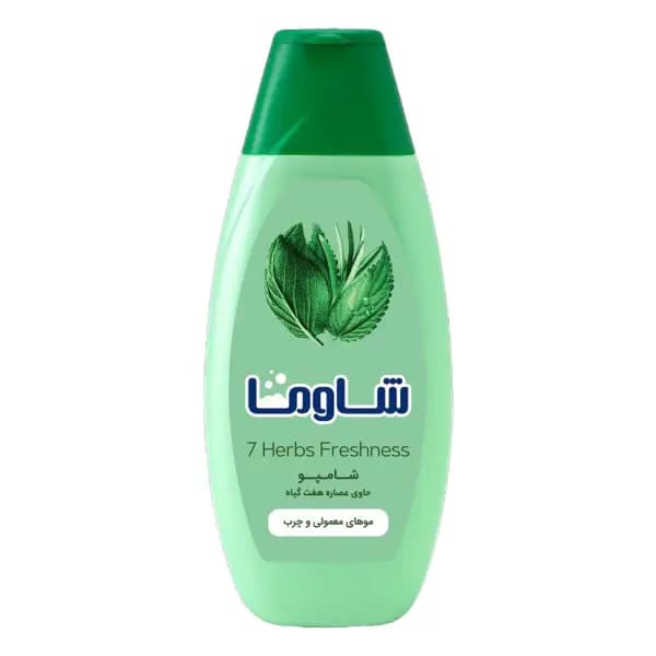 شامپو گياهي 400 ميل PI5 شاوما — تصویر ۲