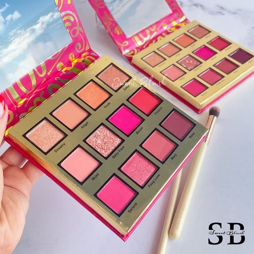 پالت سایه اورجینال فبل مدل سوییت Febble Sweet