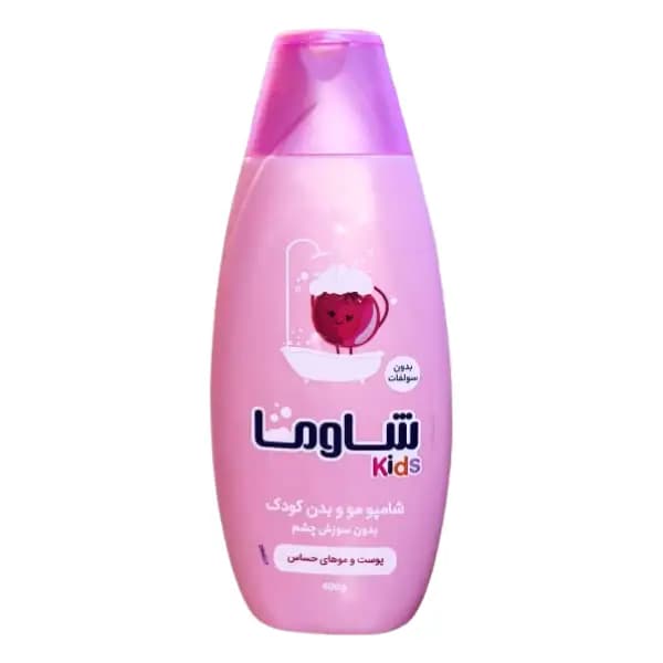 شامپو دخترانه 400 ميل PI5 شاوما — تصویر ۲