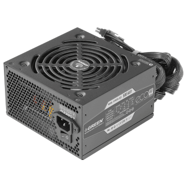 پاور 500W گرین مدل GP500A-ECO Rev3.1