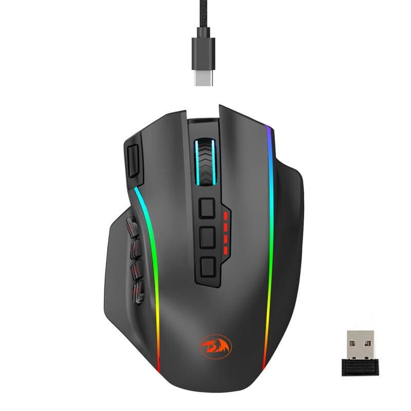 ماوس گیمینگ ردراگون مدل Perdition Pro M901P-KS