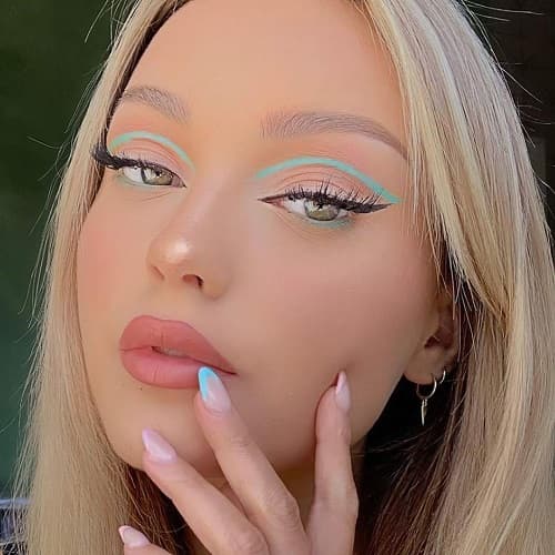 خط چشم های رنگی اورجینال Handaiyan Eyeliner🌈 — تصویر ۴