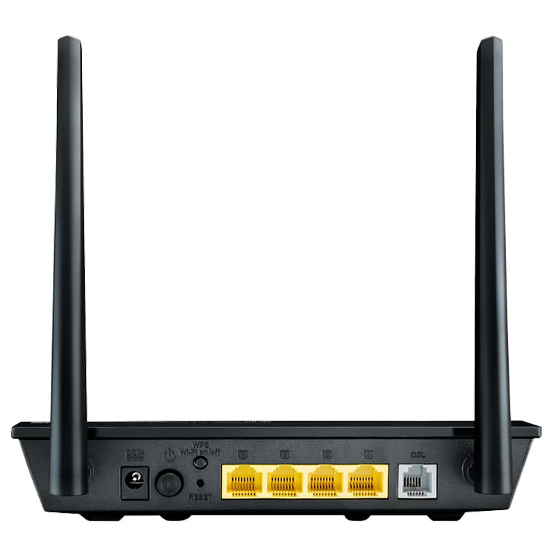 مودم روتر 2 آنتن Asus DSL-N16 VDSL/ADSL 300Mbps — تصویر ۳