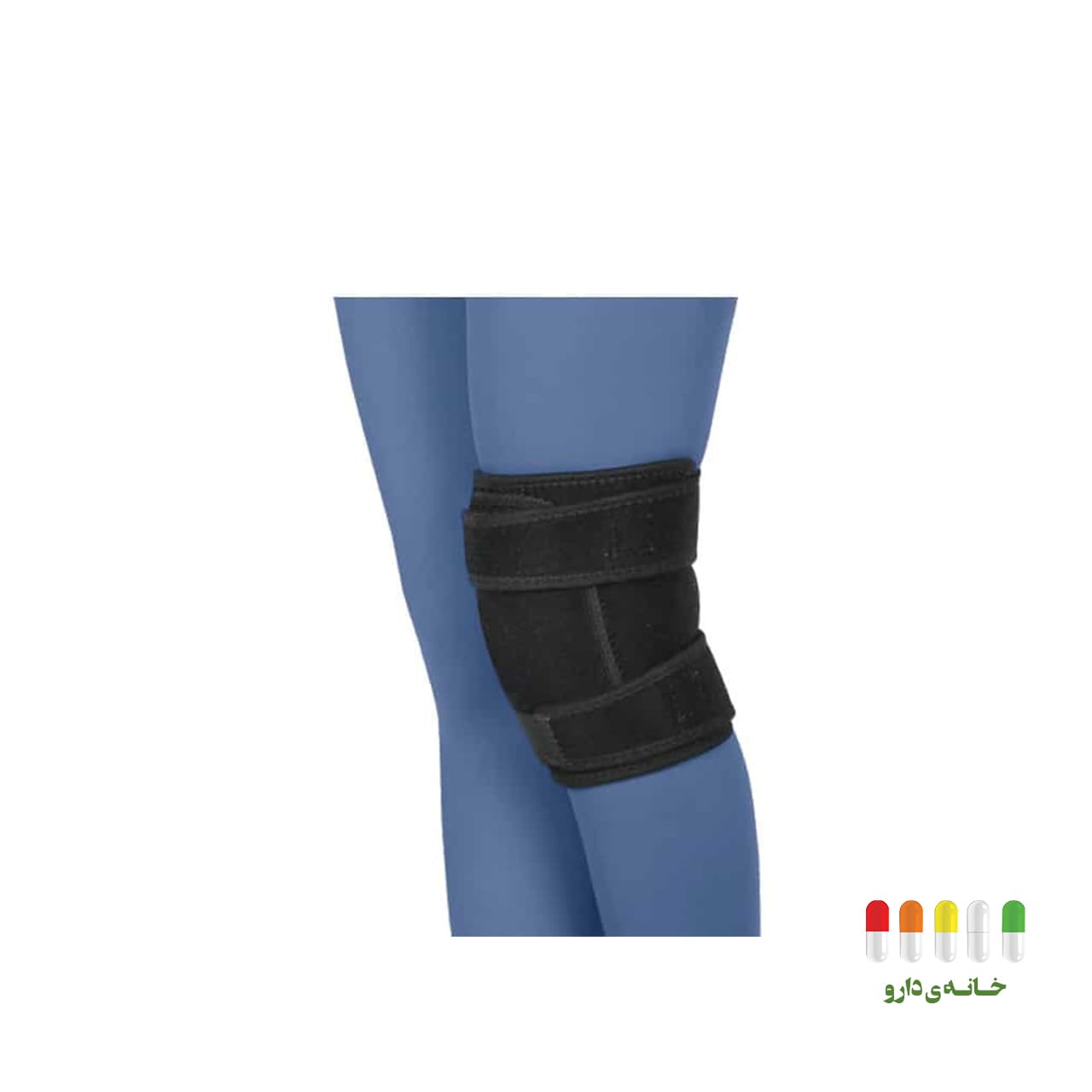 طب و صنعت زانوبند نئوپرن تك سايز كوتاه