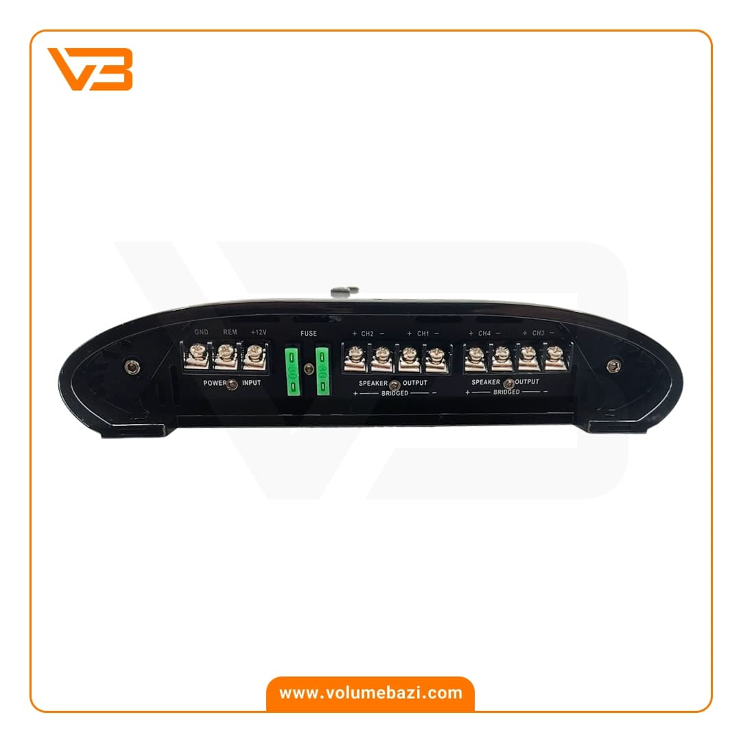 آمپلی ام بی آکوستیکس مدل MBA-7500GB2 — تصویر ۳