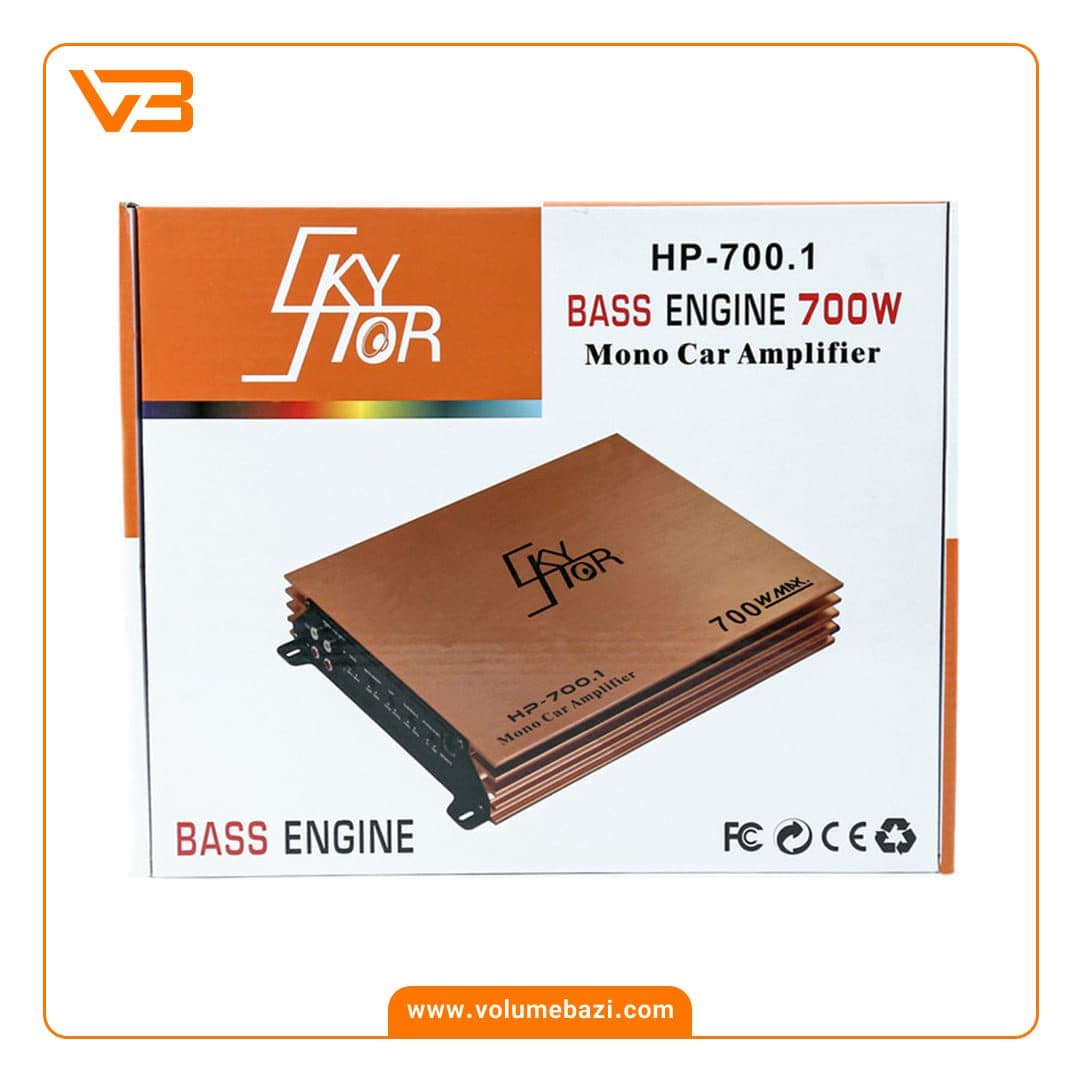 آمپلی فایر اسکایلر مدل HP-700.1 — تصویر ۵