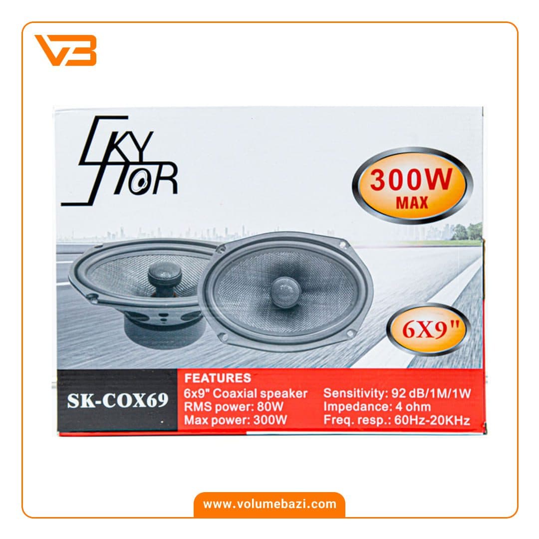 اسپیکر اسکایلر مدل SK-COX69 — تصویر ۵