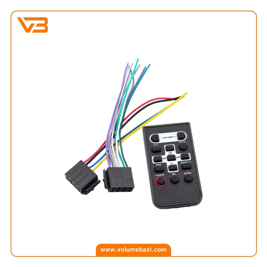 پخش کننده خودرو وینر مدل WI-301B — تصویر ۲