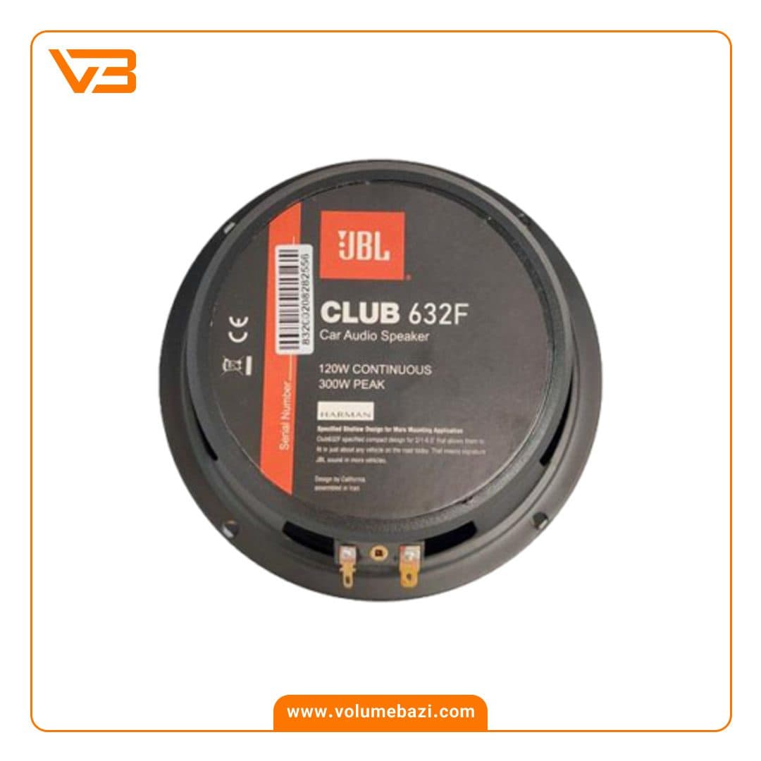 میدرنج جی بی ال مدل CLUB 632F بولت فلزی — تصویر ۲