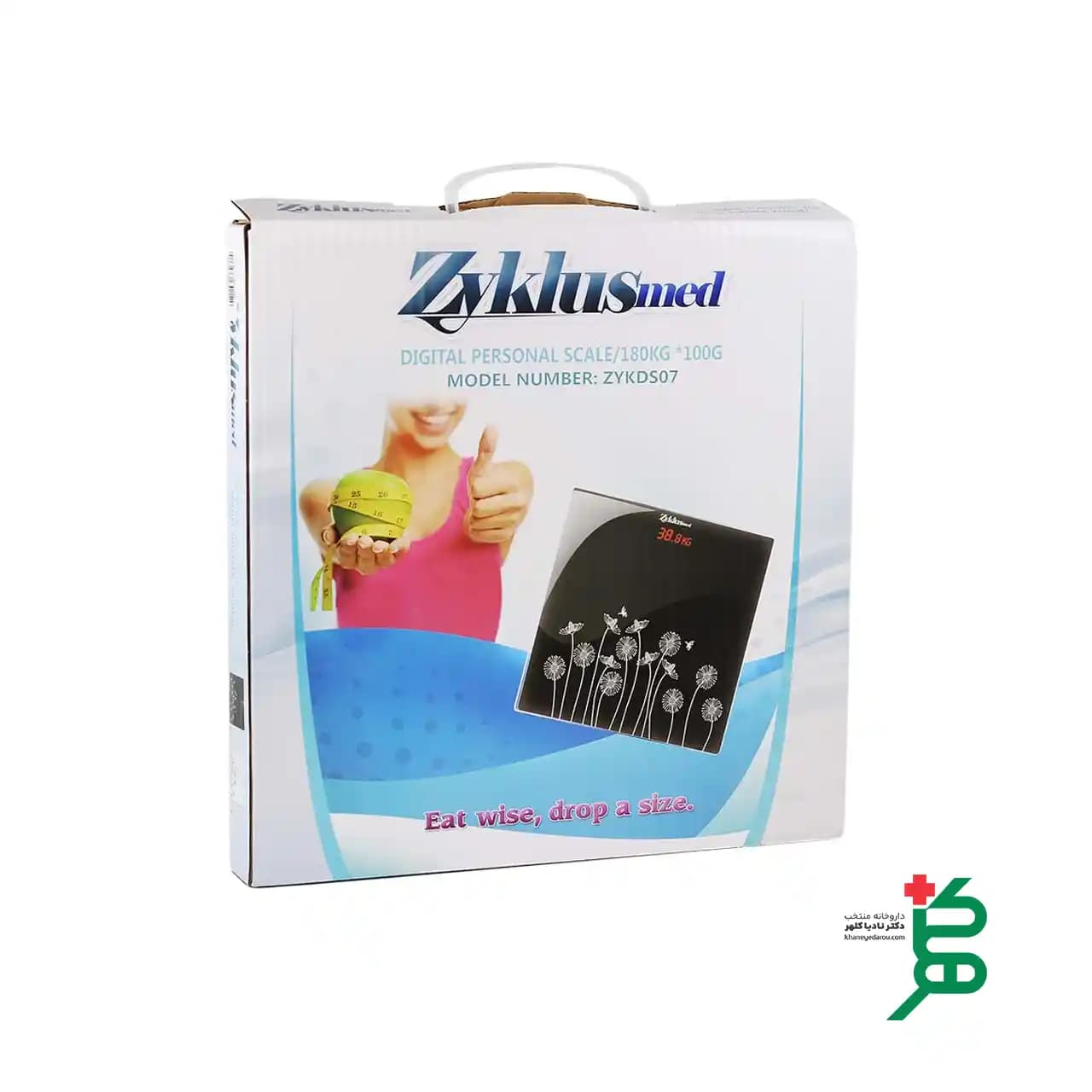 ترازو دیجیتال زیکلاسمد ZYK-DS07