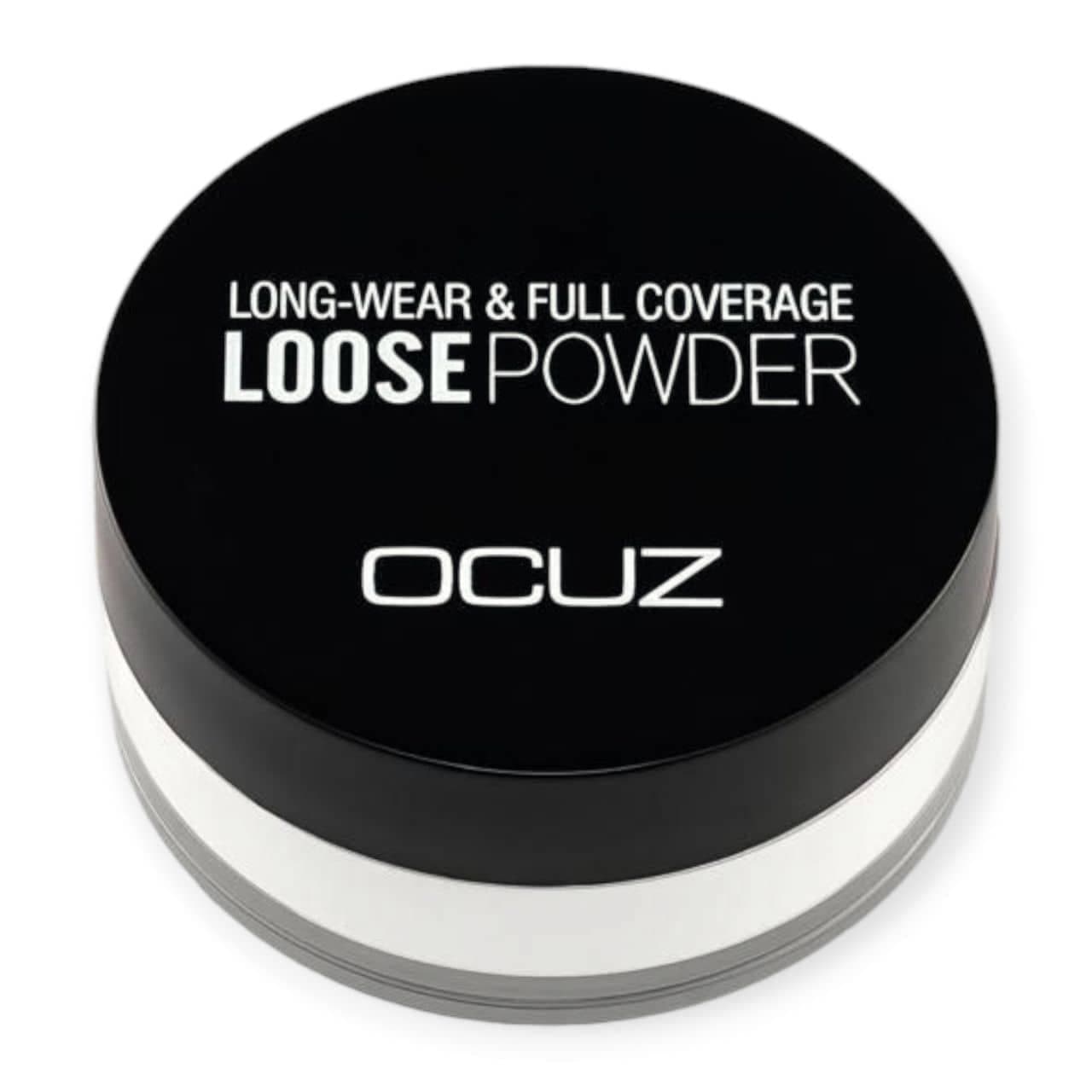 پودر بیک اوکاز OCUZ مدل Loose Powder شماره 01