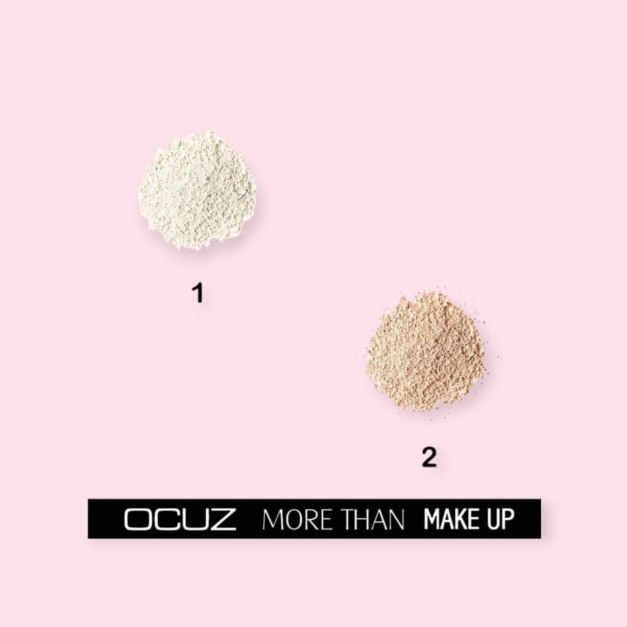 پودر بیک اوکاز OCUZ مدل Loose Powder شماره 01 — تصویر ۲