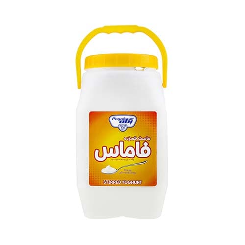 ماست فاماس دبه 2کیلویی 5% پگاه