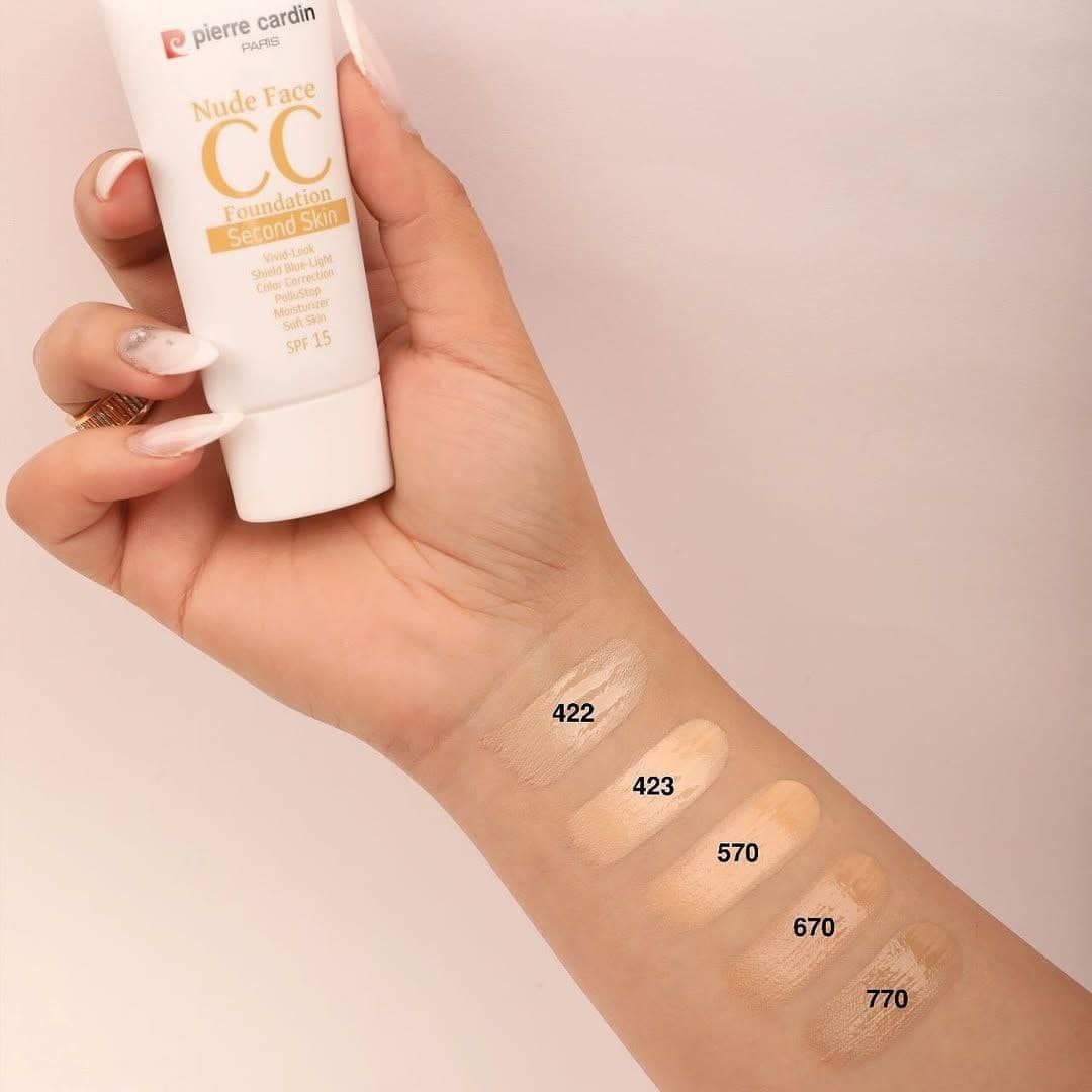 کرم سی سی پیرکاردین CC PIERRE CARDIN مدل نود فیس Nude Face — تصویر ۲