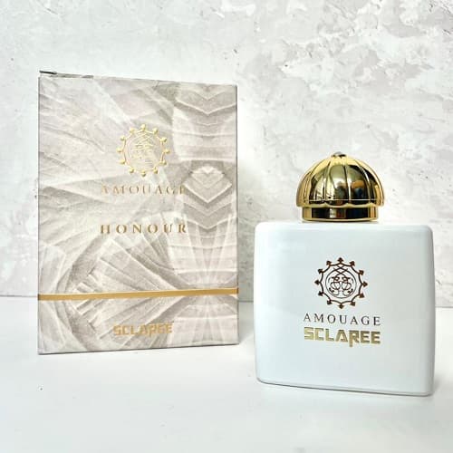 عطر ادکلن آمواج هانر زنانه- آمواج سفید | Amouage Honour حجم 100 میل( شرکتی) — تصویر ۳