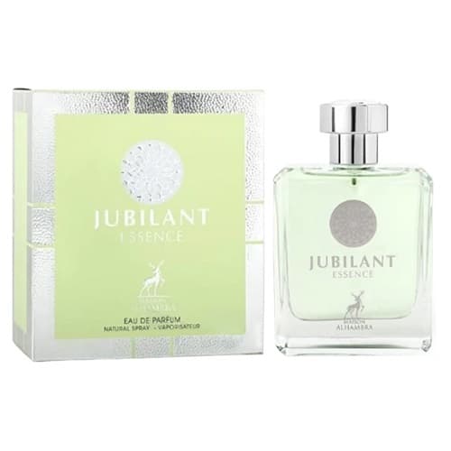 عطر ادکلن زنانه ورساچه ورسنس(سبز) میسون الحمبرا | (Versace Versense (Jubilant Essence Maison Alhambra حجم 100 میل(شرکتی)