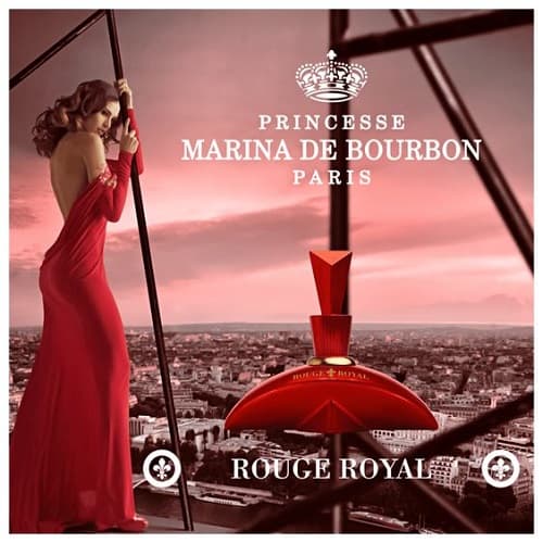 عطر و ادکلن مینی پرینسس مارینا د بوربون رژ رویال (برند کالکشن) | Princesse Marina de Bourbon Rouge Royal Brand Collection حجم 25 میل کد 289 — تصویر ۳
