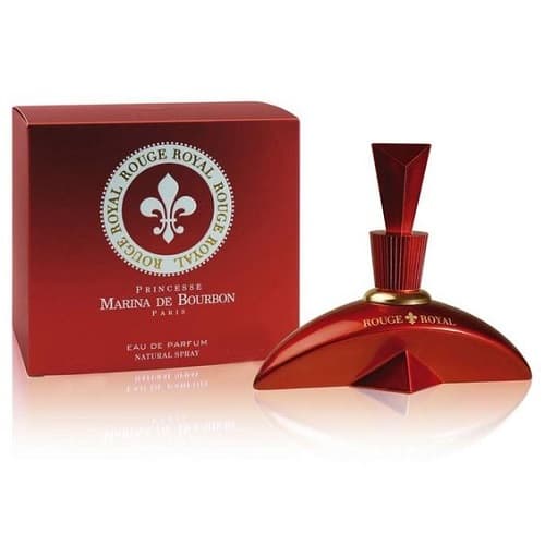 عطر و ادکلن مینی پرینسس مارینا د بوربون رژ رویال (برند کالکشن) | Princesse Marina de Bourbon Rouge Royal Brand Collection حجم 25 میل کد 289 — تصویر ۴