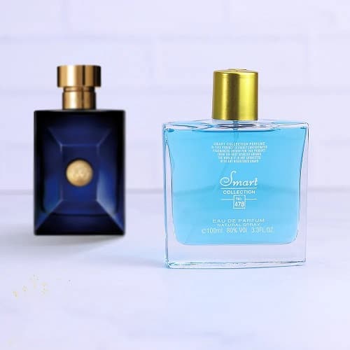 عطر ادکلن ورساچه دیلان بلو-آبی اقتصادی | Versace Dylan Blue حجم 100 میل(اقتصادی-شیشه ساده) — تصویر ۲