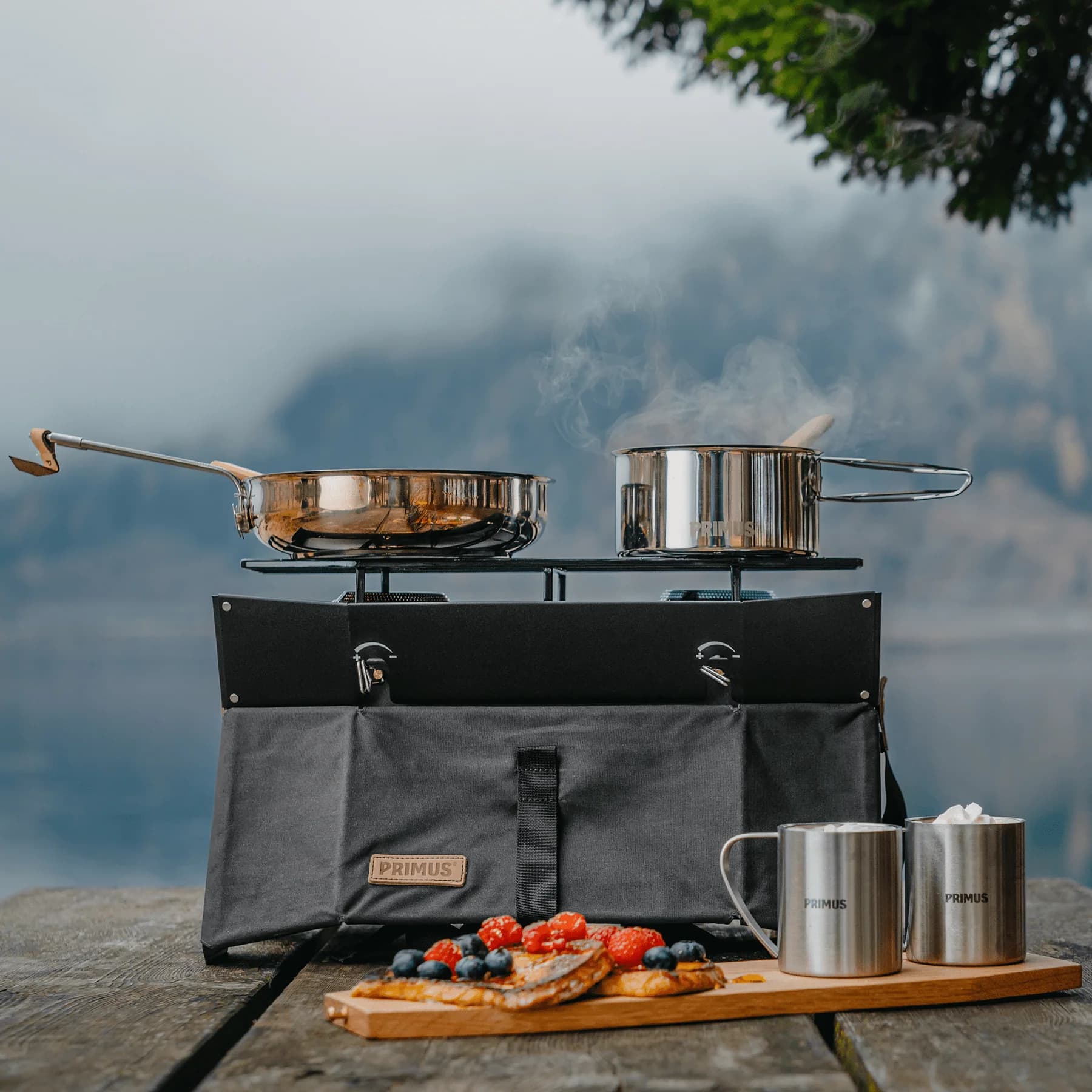 اجاق دوشعله پریموس 2 Burner Onja Gas Stove — تصویر ۶