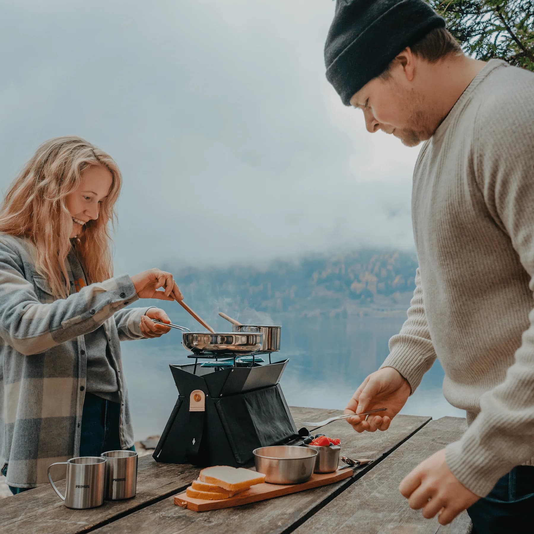 اجاق دوشعله پریموس 2 Burner Onja Gas Stove — تصویر ۷