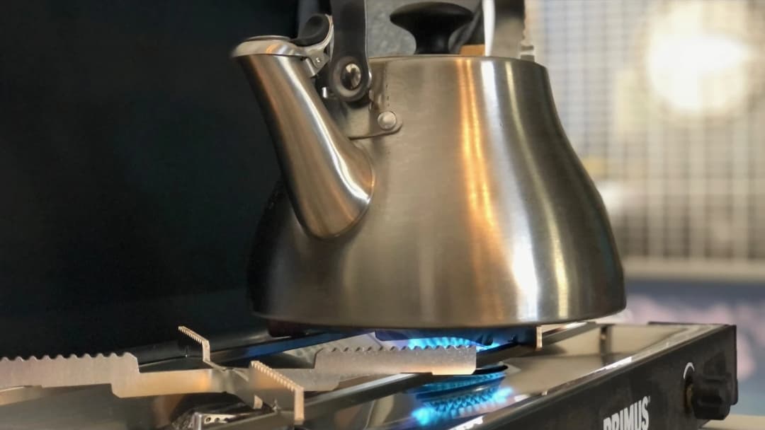 اجاق دوشعله پریموس KINJIA STOVE — تصویر ۲
