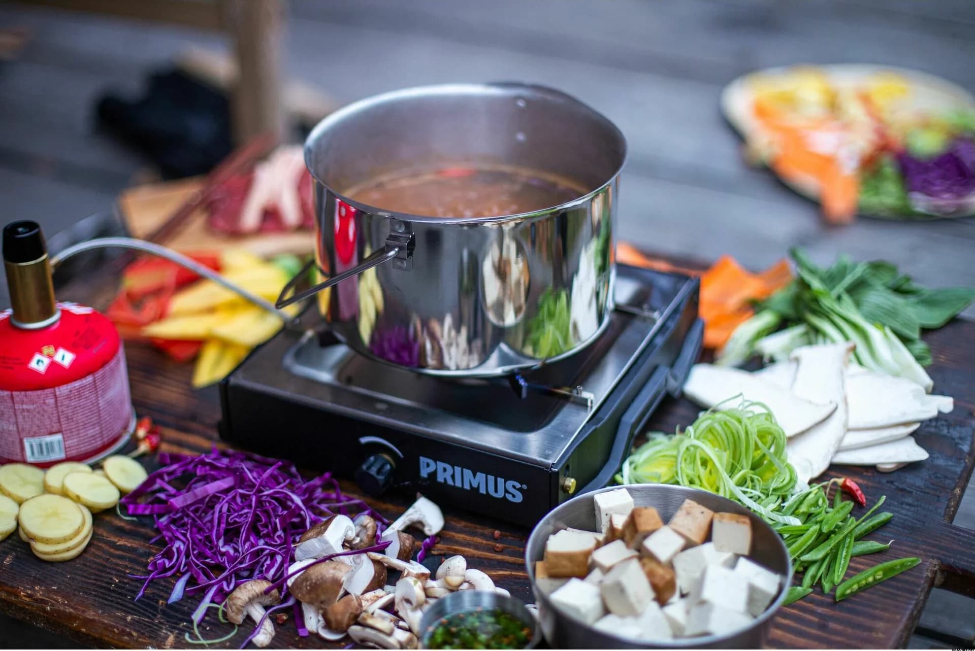 اجاق تک شعله پریموس moja stove — تصویر ۵