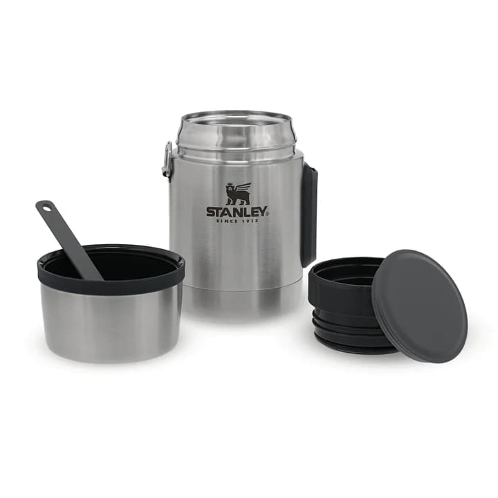 فلاسک غذا استنلی Adventure Stainless Steel All-in-One Food Jar 530mL — تصویر ۲