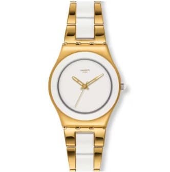 ساعت مچی زنانه سواچ SWATCH مدلYLG122G
