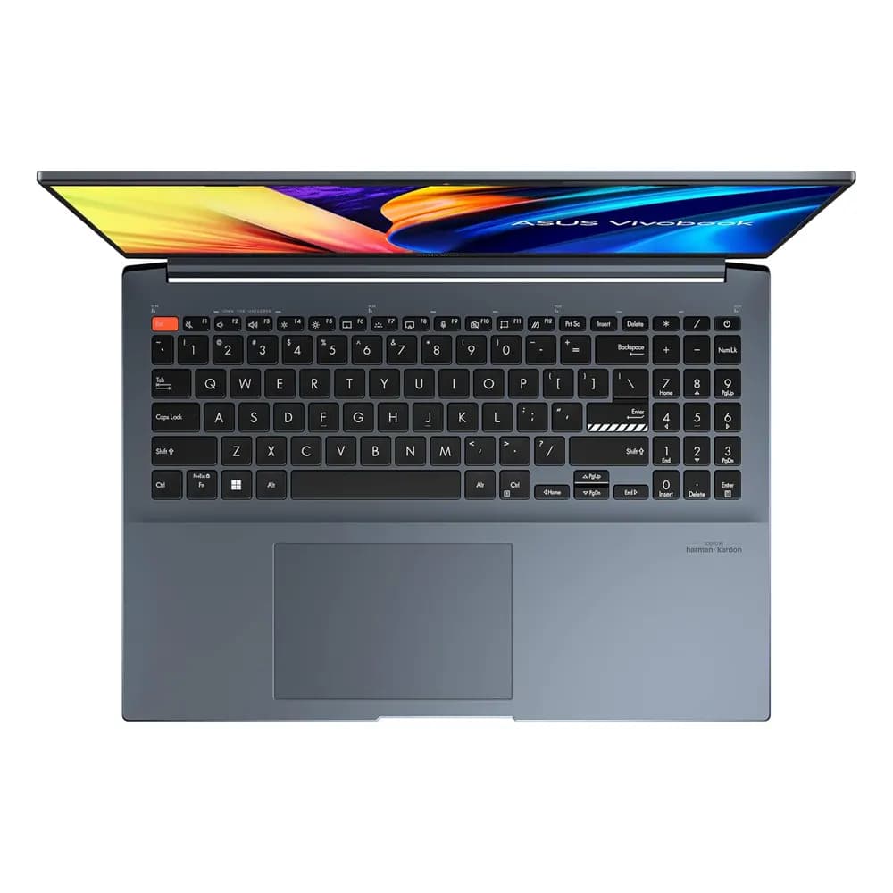 لپ تاپ ایسوس ASUS Vivobook PRO15 | ULTRA7-155H | 16G DDR5 | 512GB | 6GB NVIDIA RTX3050 | 15.6”FHD (اپن باکس) — تصویر ۵