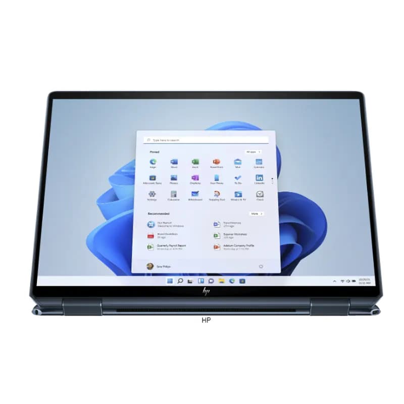 لپ تاپ اچ پی HP Spectre 14 | i7-1255U | 16G | 1TB | intel iris XE | 14.1”4K X360 Touch + pen (اورجینال باکس) — تصویر ۵