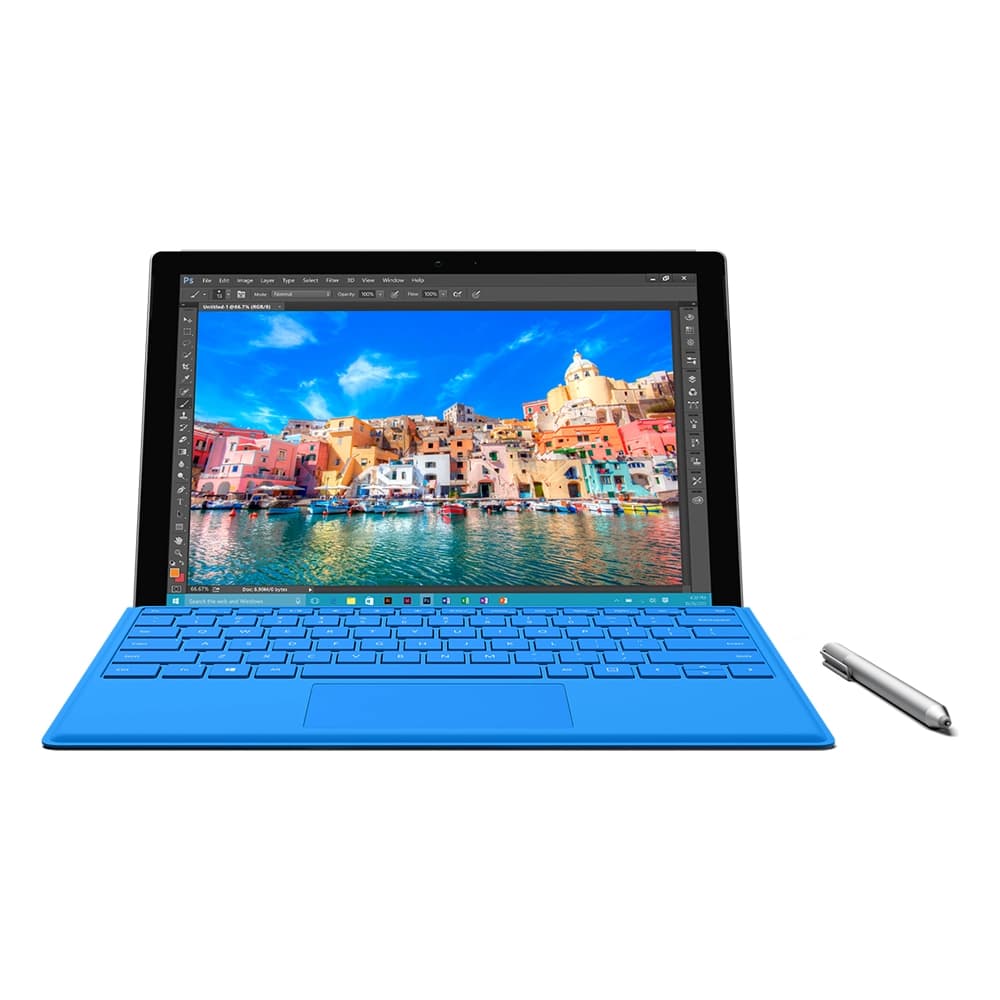 لپ تاپ مایکروسافت صفحه لمسی Microsoft Surface Pro 4 | i5- 6th | 4G | 128G| INTEL | 12.5”2K TOUCH (اپن باکس) — تصویر ۵