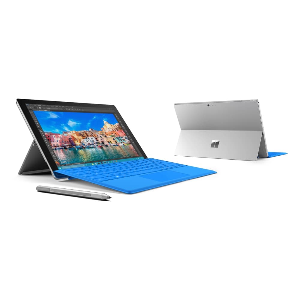 لپ تاپ مایکروسافت صفحه لمسی Microsoft Surface Pro 4 | i5- 6th | 4G | 128G| INTEL | 12.5”2K TOUCH (اپن باکس) — تصویر ۲