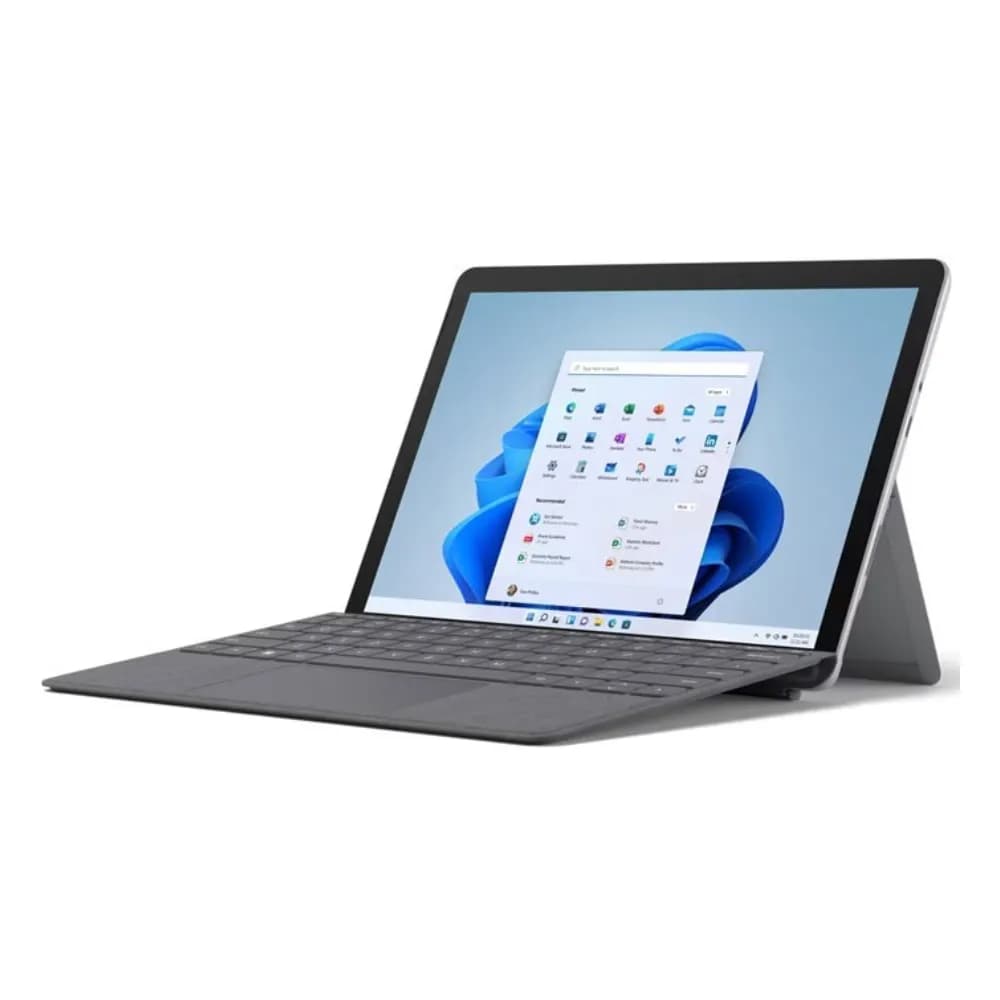 لپ تاپ مایکروسافت تبلت شو + قلم دار Microsoft Surface Pro Go | Pentium-4415Y | 8G | 128G | INTEL HD | 10.5”HD+ TOUCH (استوک) — تصویر ۴