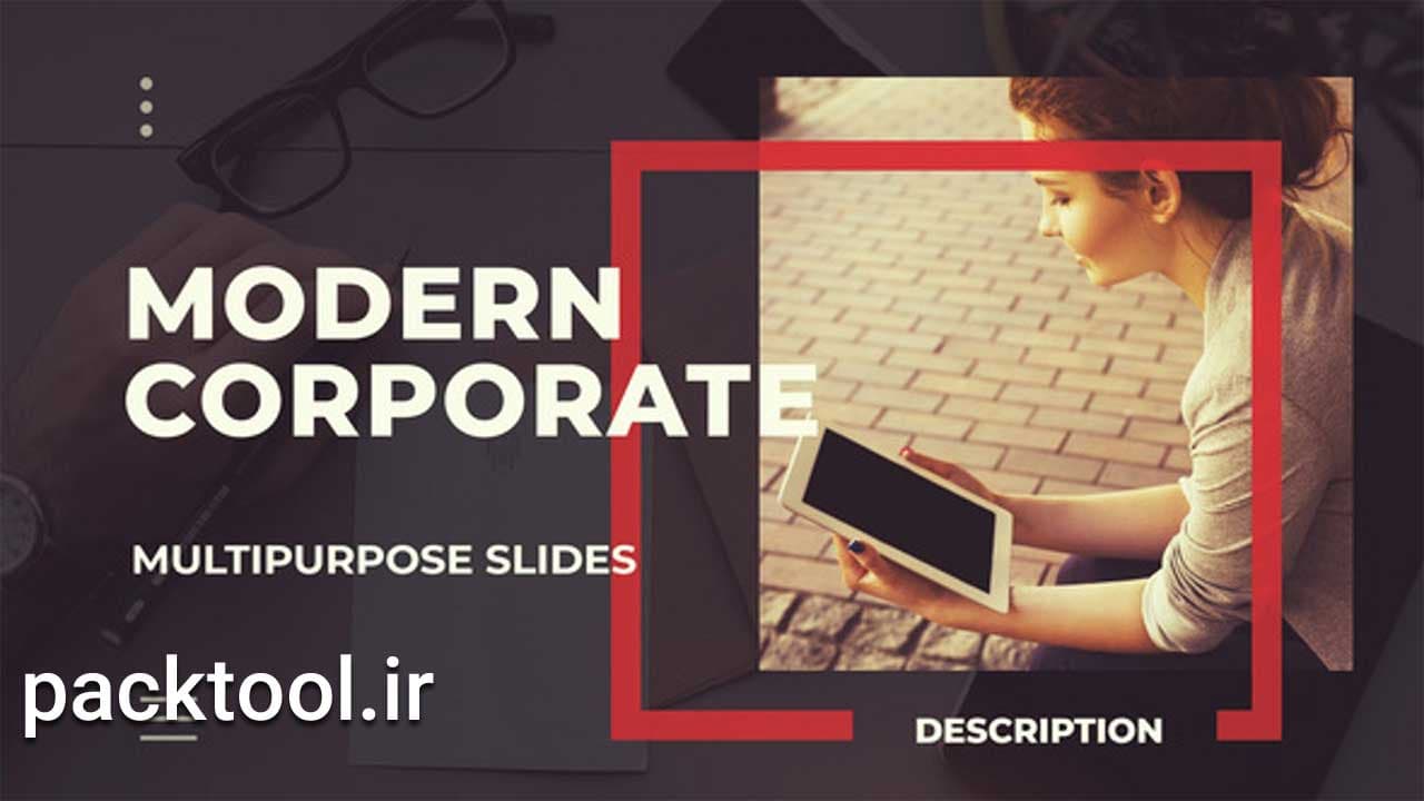 دانلود پروژه پریمیر پرو اسلایدشو تبلیغاتی شرکتی Corporate Slideshow