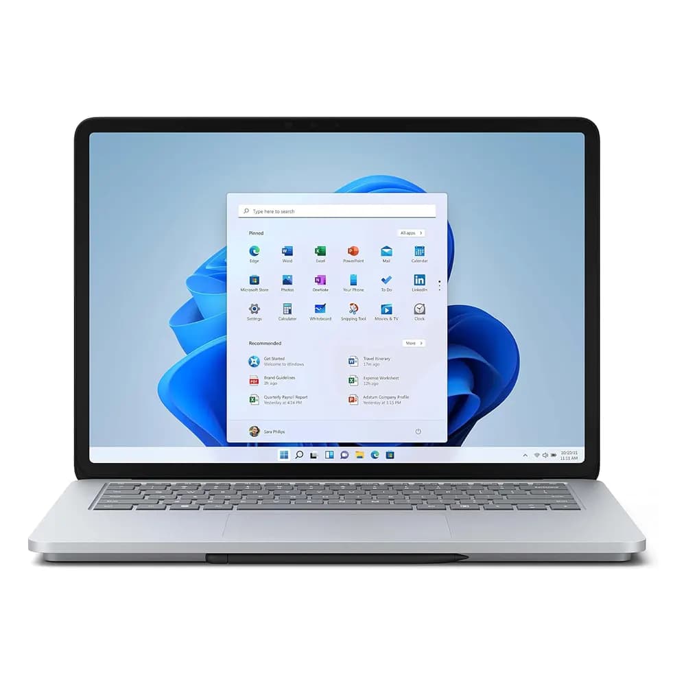 لپ تاپ مایکروسافت Microsoft Surface Laptop Studio1 | i7-11400H | 32G | 1tb | 4GB | 14”4K TOUCH (استوک) — تصویر ۴