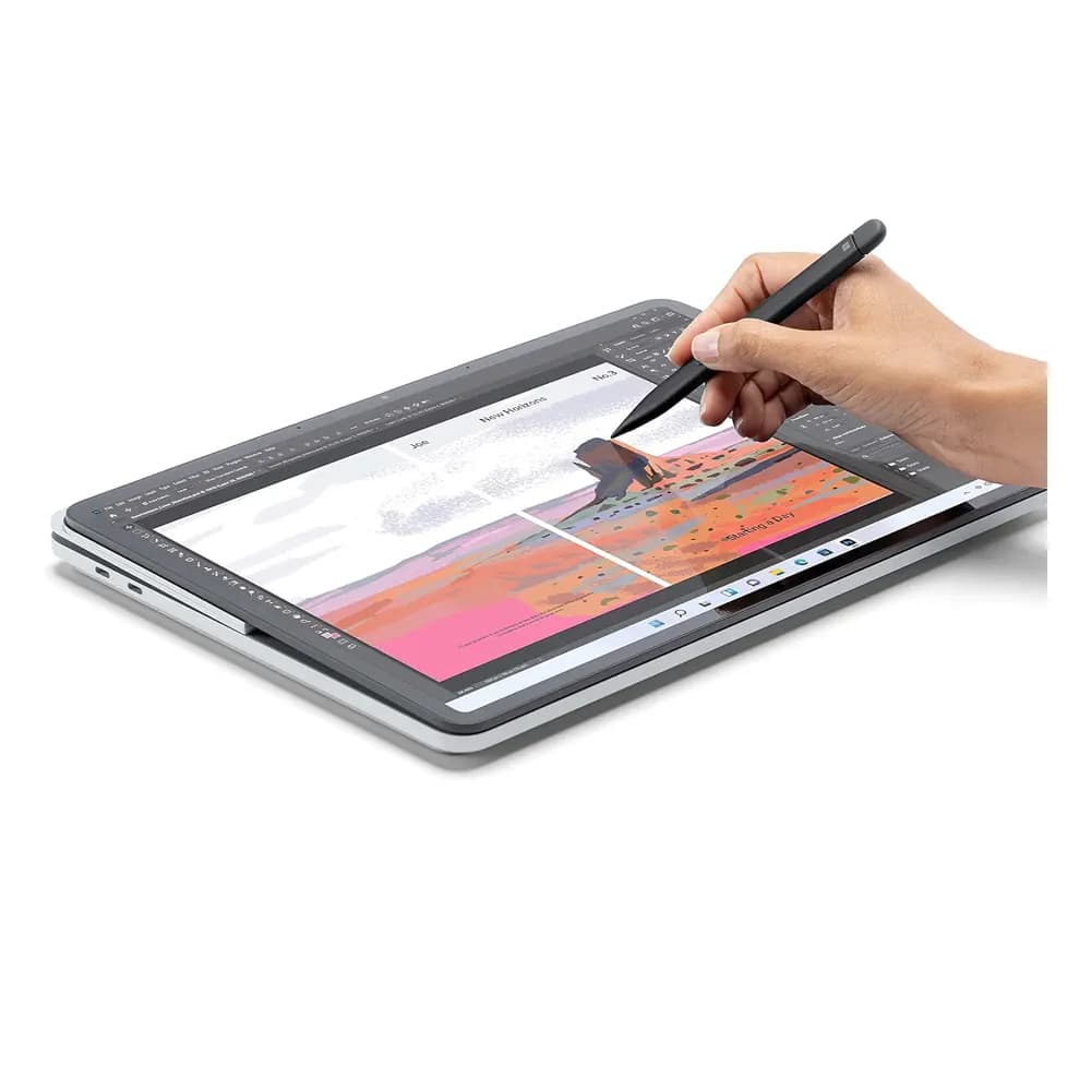 لپ تاپ مایکروسافت Microsoft Surface Laptop Studio1 | i7-11400H | 32G | 1tb | 4GB | 14”4K TOUCH (استوک) — تصویر ۵
