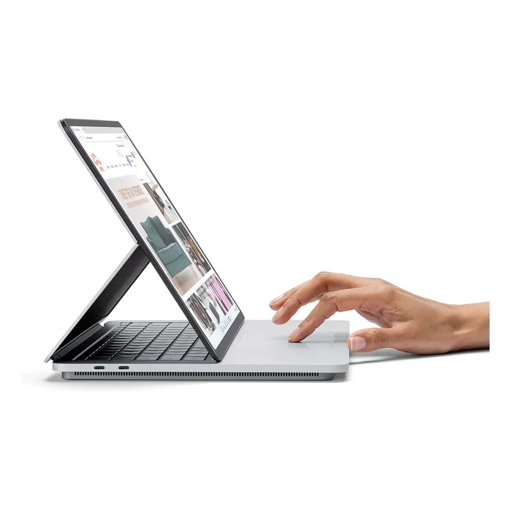 لپ تاپ مایکروسافت Microsoft Surface Laptop Studio1 | i7-11400H | 32G | 1tb | 4GB | 14”4K TOUCH (استوک)