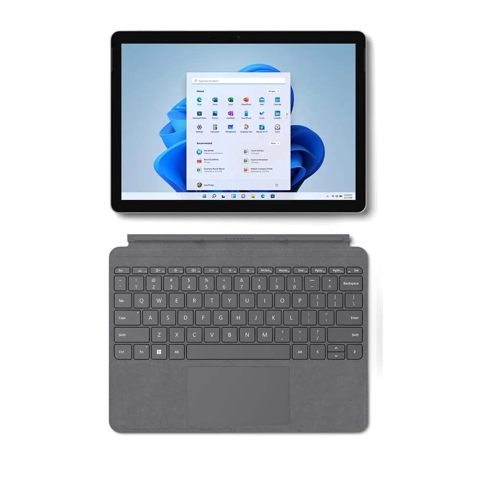 لپ تاپ مایکروسافت Microsoft Surface Go 3 | Pentium-Gold6 | 4G | 64G | intel UHD | 10″FHD (استوک) — تصویر ۲