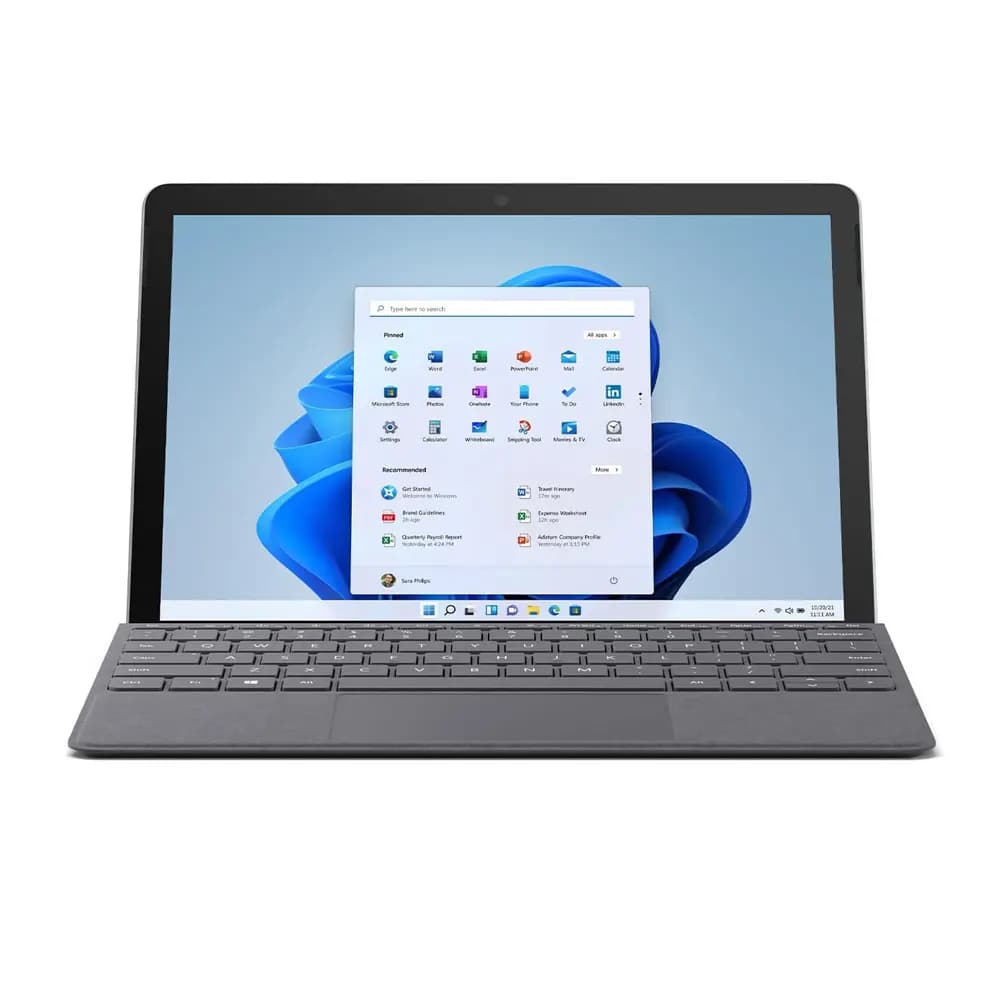 لپ تاپ مایکروسافت Microsoft Surface Go 3 | Pentium-Gold6 | 4G | 64G | intel UHD | 10″FHD (استوک) — تصویر ۴