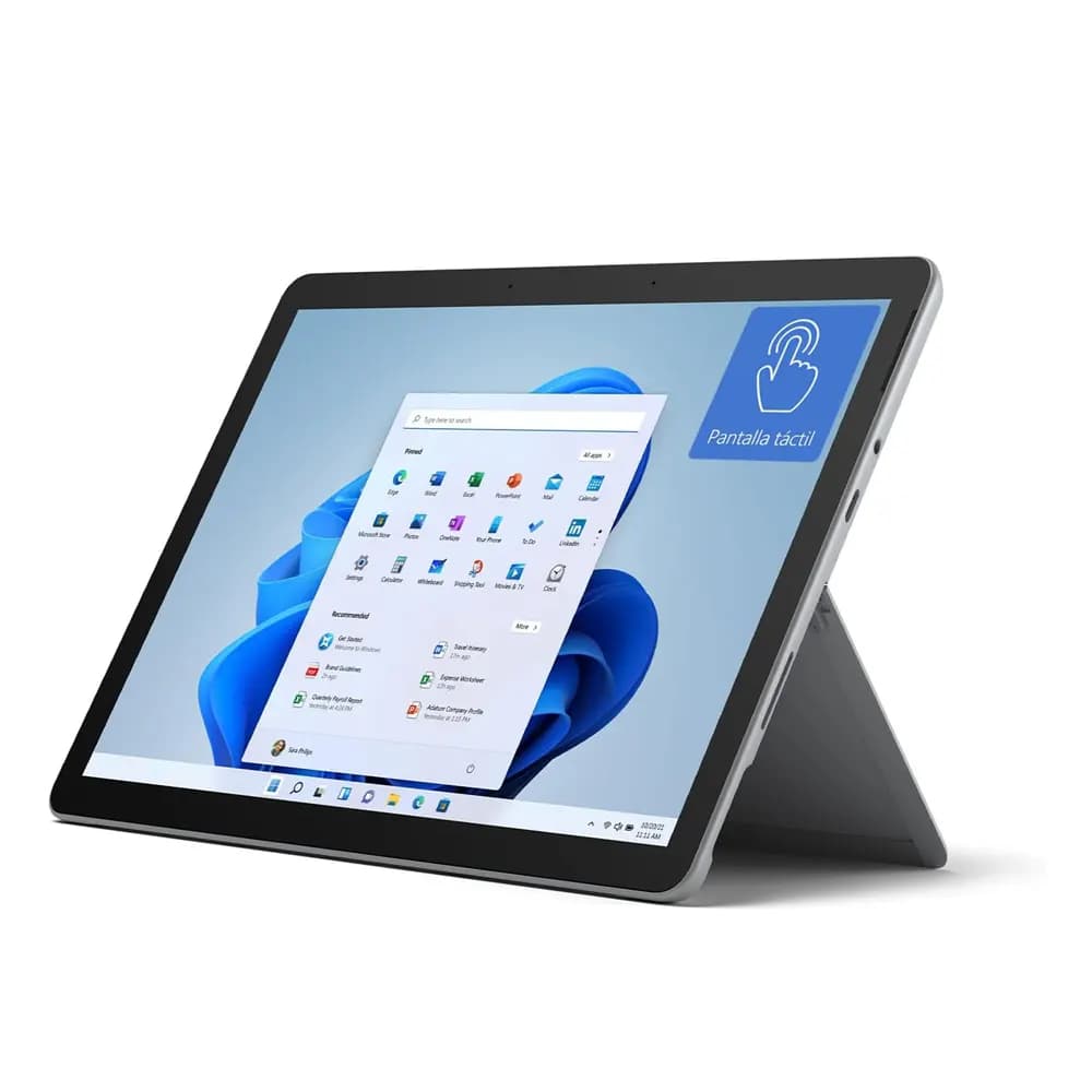 لپ تاپ مایکروسافت Microsoft Surface Go 3 | Pentium-Gold6 | 4G | 64G | intel UHD | 10″FHD (استوک) — تصویر ۵