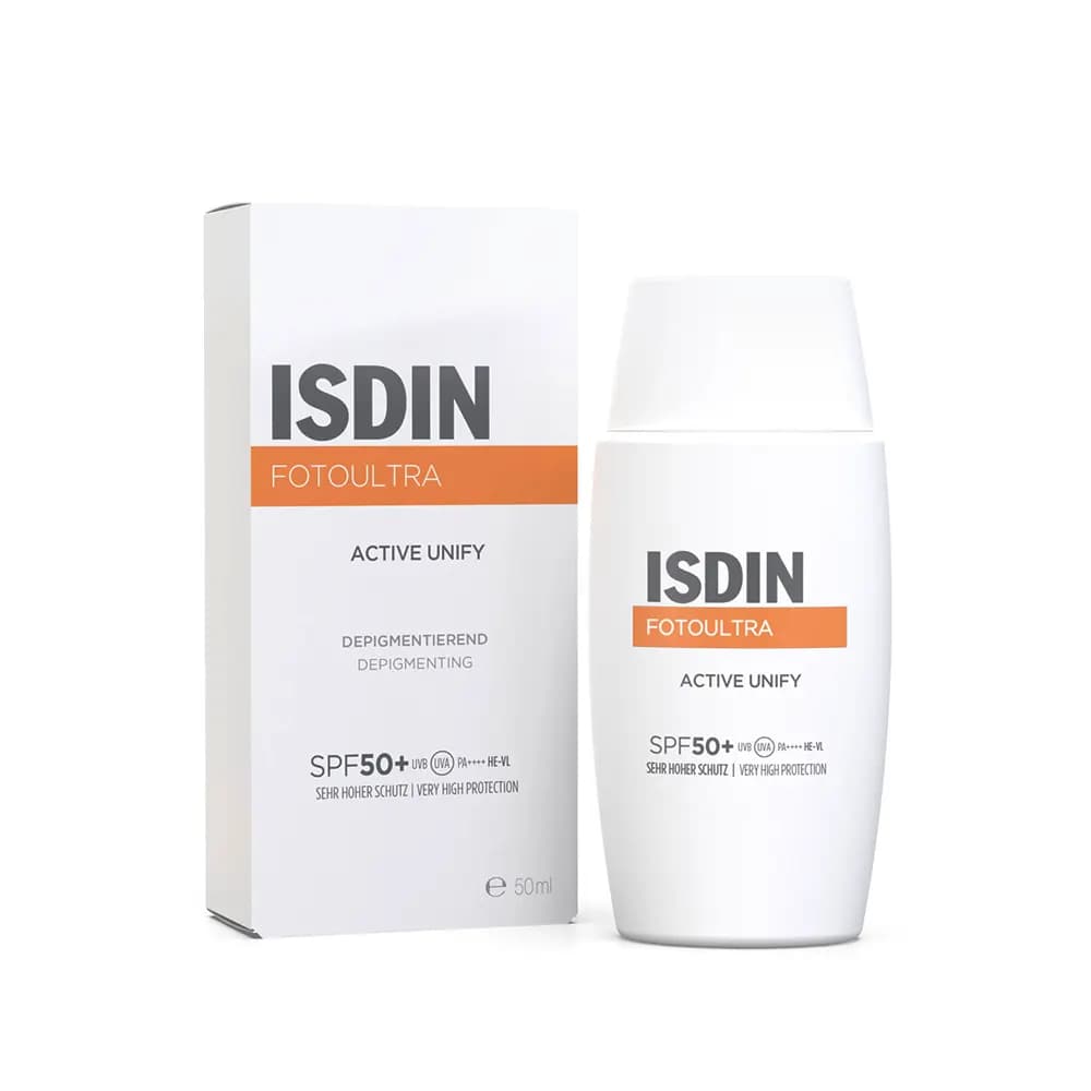ضد آفتاب بی رنگ ایزدین اکتیو یونیفای Isdin