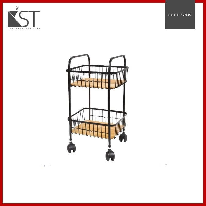 جای سیب زمینی و پیاز دو طبقه KST-5702 کی اس تی