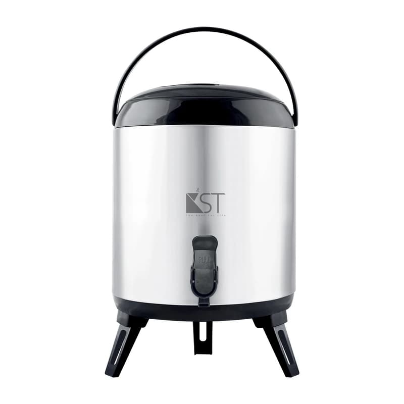 کلمن 8 لیتر داخل استیل KST-5408 کی اس تی